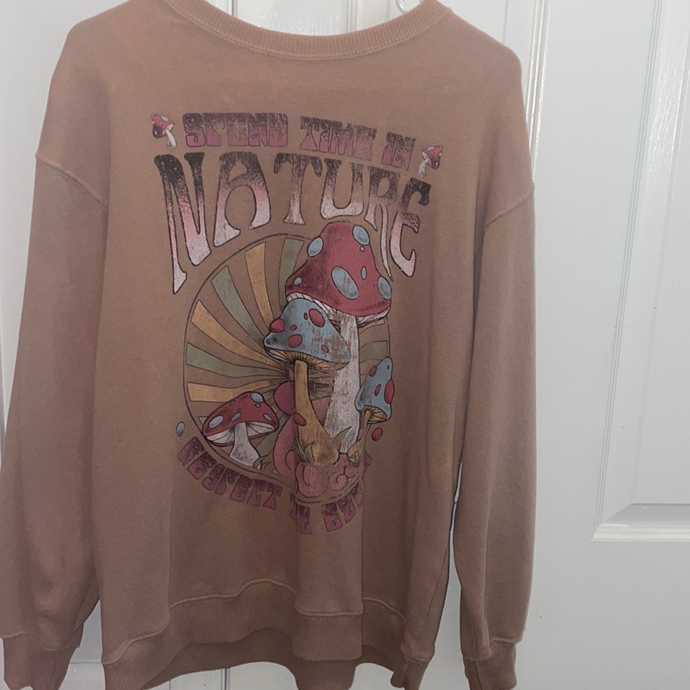 Oversize vintage crewneck